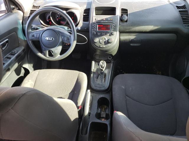 KNDJT2A5XD7760418 - 2013 KIA SOUL SILVER photo 8