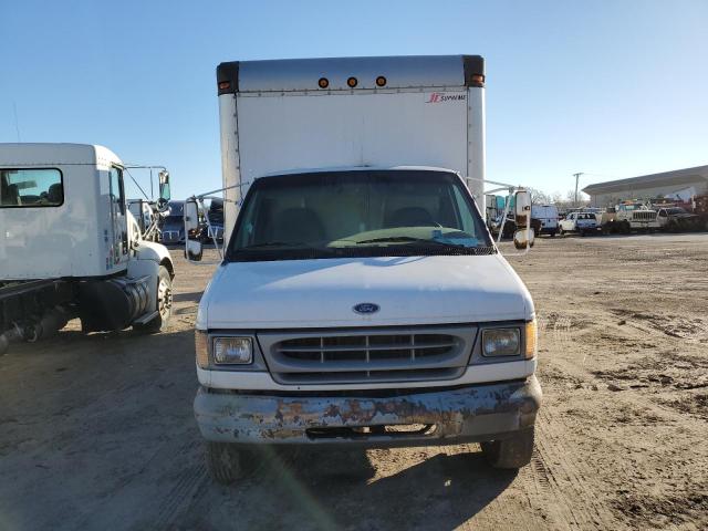 1FDWE35L7YHB48753 - 2000 FORD E-350 E350 SUPER DUTY CUTAWAY VAN WHITE photo 5