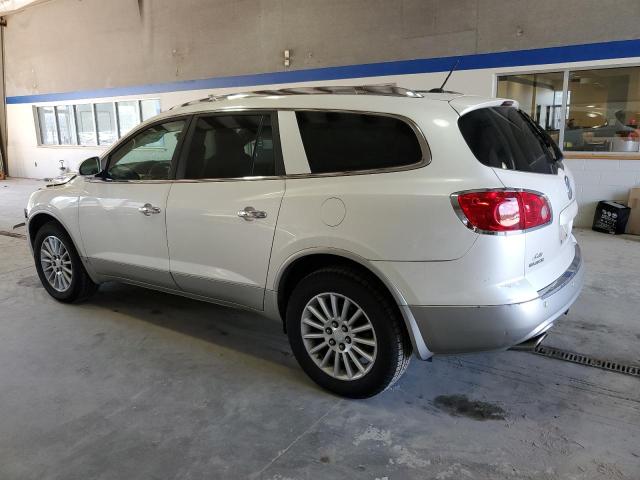 5GALRBED1AJ146415 - 2010 BUICK ENCLAVE CXL WHITE photo 2