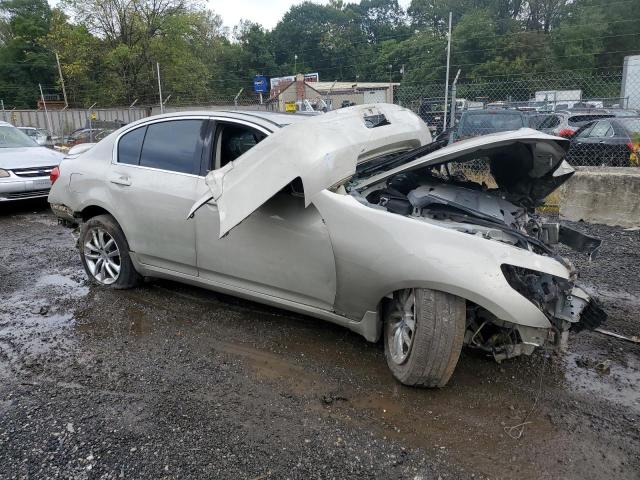 JNKBV61E57M723657 - 2007 INFINITI G35 TAN photo 4