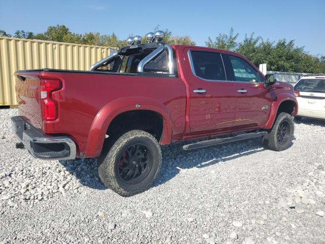 1GCUYGEL6LZ104384 - 2020 CHEVROLET SILVERADO K1500 LTZ RED photo 3