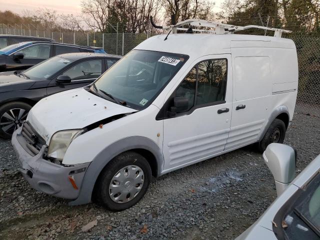 NM0LS7AN4DT140869 - 2013 FORD TRANSIT CO XL WHITE photo 1