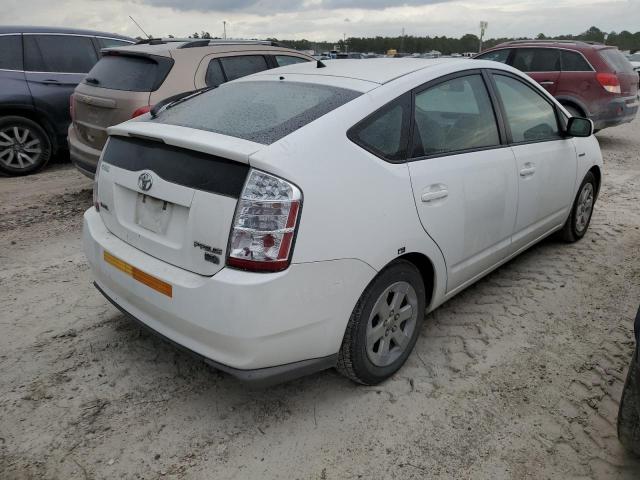 JTDKB20U697841505 - 2009 TOYOTA PRIUS WHITE photo 3