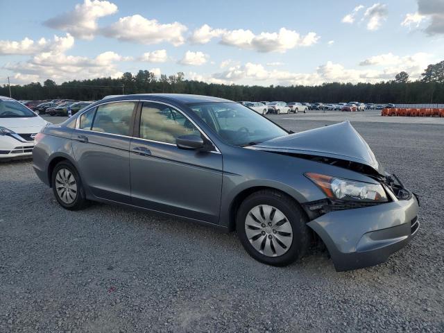 1HGCP26389A055018 - 2009 HONDA ACCORD LX GRAY photo 4