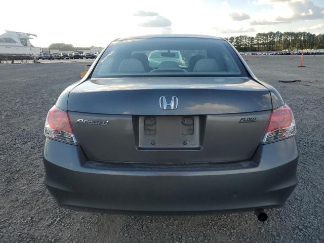 1HGCP26389A055018 - 2009 HONDA ACCORD LX GRAY photo 6