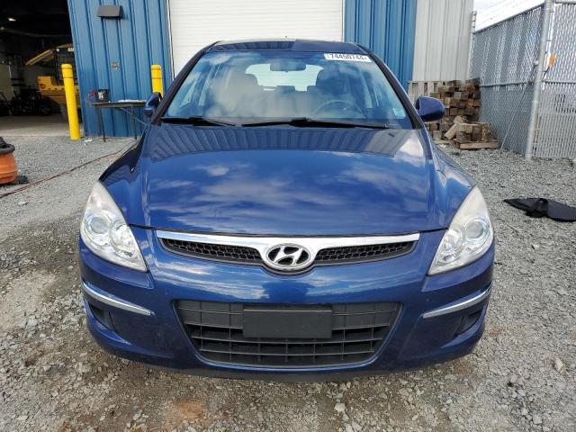 KMHDB8AE4CU153994 - 2012 HYUNDAI ELANTRA TO GLS BLUE photo 5