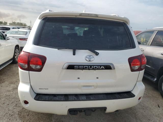 5TDDY5G12LS174921 - 2020 TOYOTA SEQUOIA PLATINUM WHITE photo 6