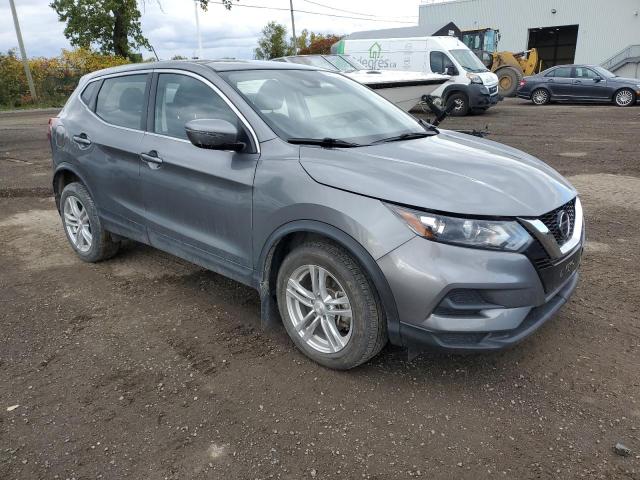 JN1BJ1AW6MW453009 - 2021 NISSAN ROGUE SPOR S GRAY photo 4