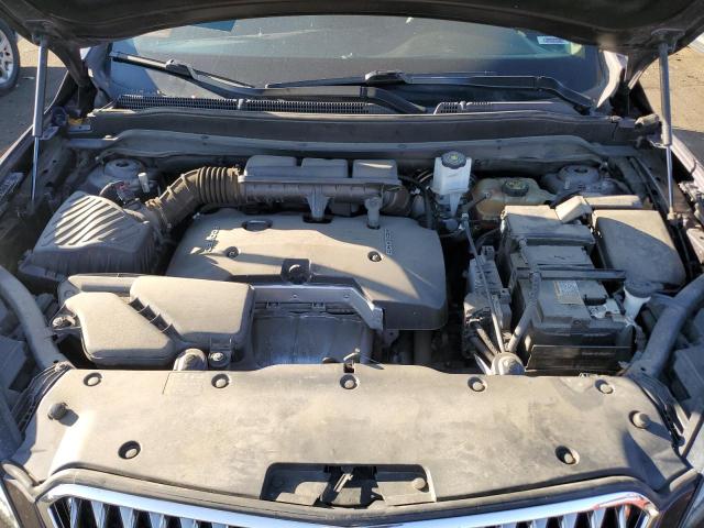 LRBFXDSA2HD124874 - 2017 BUICK ENVISION ESSENCE GRAY photo 12