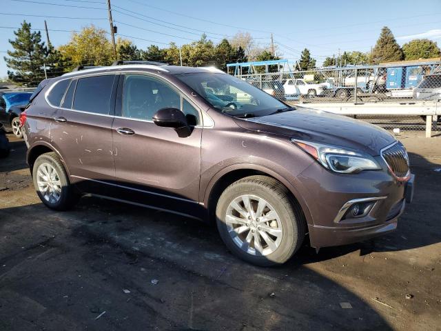 LRBFXDSA2HD124874 - 2017 BUICK ENVISION ESSENCE GRAY photo 4