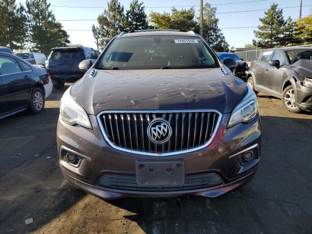 LRBFXDSA2HD124874 - 2017 BUICK ENVISION ESSENCE GRAY photo 5