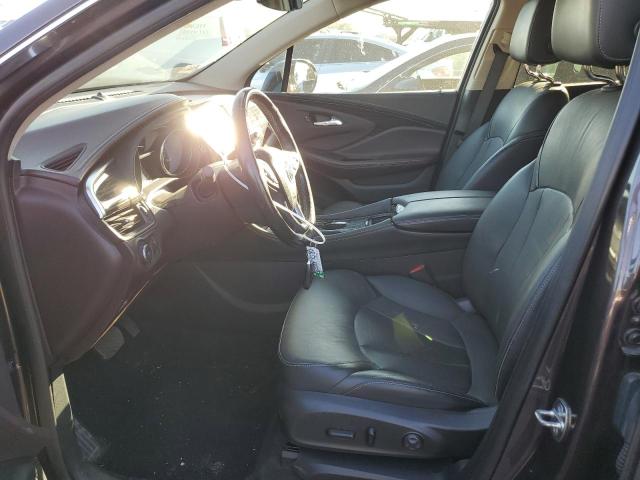LRBFXDSA2HD124874 - 2017 BUICK ENVISION ESSENCE GRAY photo 7