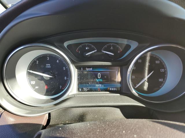 LRBFXDSA2HD124874 - 2017 BUICK ENVISION ESSENCE GRAY photo 9