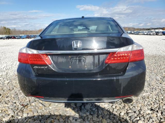 1HGCR2F87DA147882 - 2013 HONDA ACCORD EXL BLACK photo 6