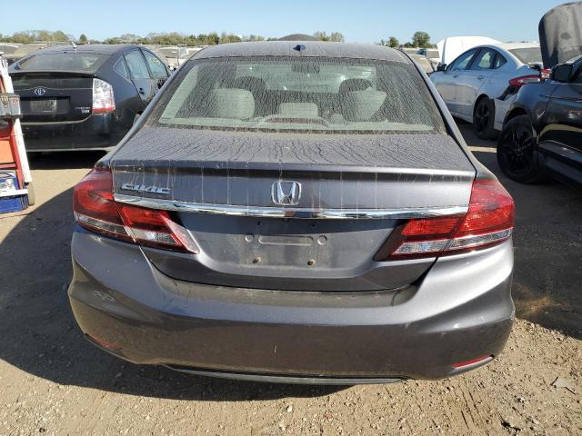 2HGFB2F94FH504756 - 2015 HONDA CIVIC EXL ლურჯი ფოტო 6