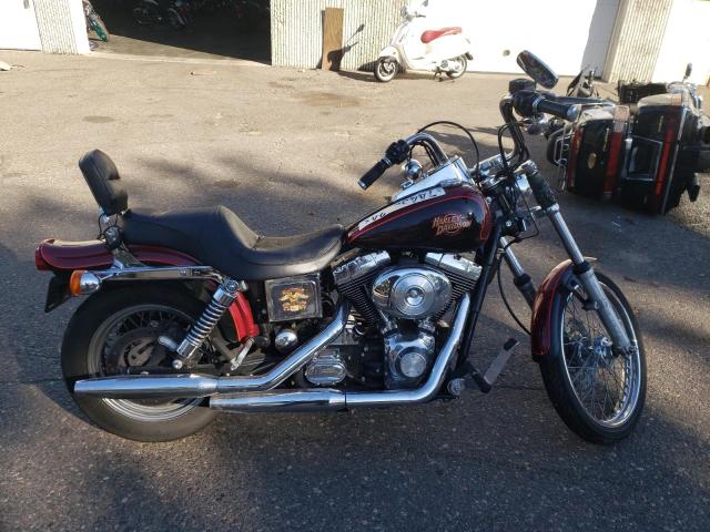 2000 HARLEY-DAVIDSON FXDWG, 