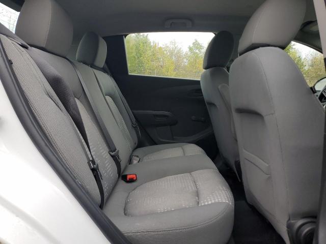 1G1JA6SH9F4190155 - 2015 CHEVROLET SONIC LS 白色 照片 10