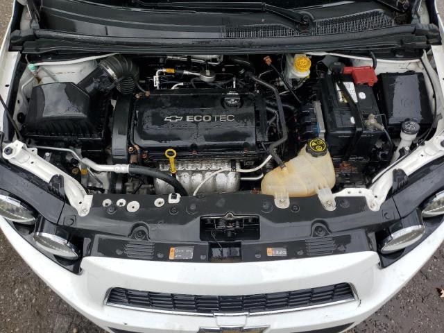 1G1JA6SH9F4190155 - 2015 CHEVROLET SONIC LS 白色 照片 11