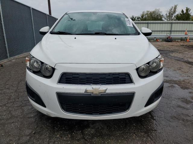 1G1JA6SH9F4190155 - 2015 CHEVROLET SONIC LS WHITE photo 5