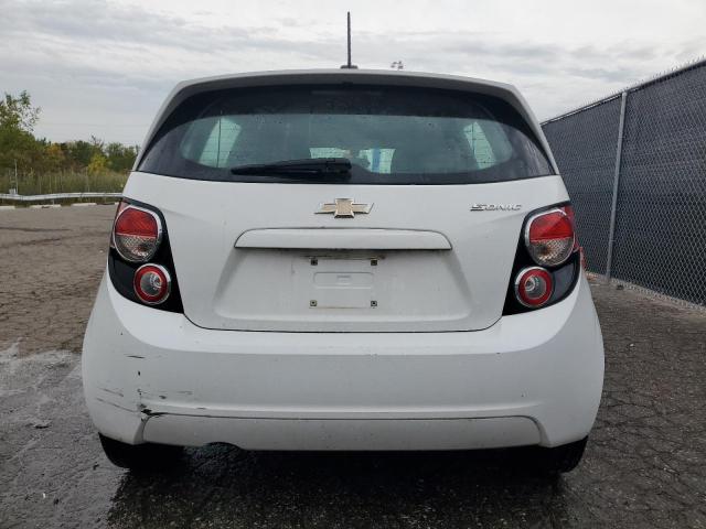 1G1JA6SH9F4190155 - 2015 CHEVROLET SONIC LS 白色 照片 6