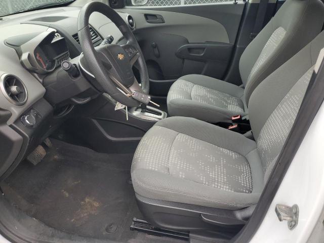1G1JA6SH9F4190155 - 2015 CHEVROLET SONIC LS 白色 照片 7