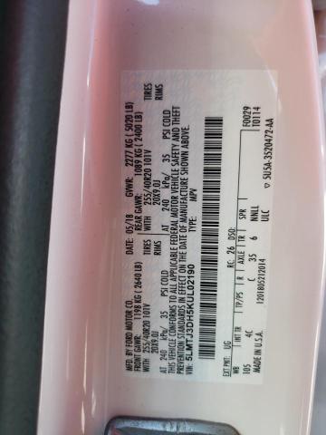 5LMTJ3DH5KUL02190 - 2019 LINCOLN MKC RESERVE თეთრი ფოტო 13