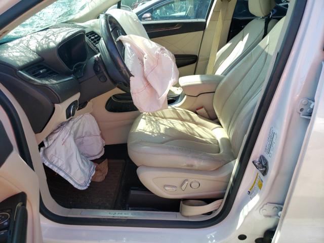 5LMTJ3DH5KUL02190 - 2019 LINCOLN MKC RESERVE თეთრი ფოტო 7