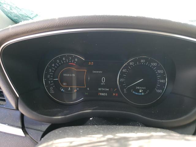 5LMTJ3DH5KUL02190 - 2019 LINCOLN MKC RESERVE თეთრი ფოტო 9