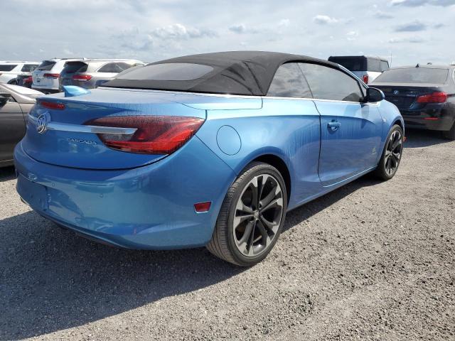 W04WJ3N51HG101915 - 2017 BUICK CASCADA SPORT TOURING BLUE photo 3