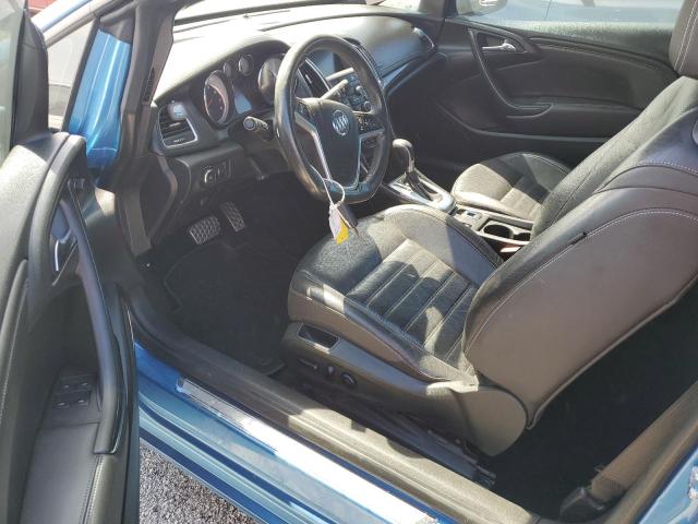 W04WJ3N51HG101915 - 2017 BUICK CASCADA SPORT TOURING BLUE photo 8