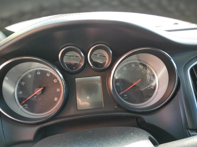 W04WJ3N51HG101915 - 2017 BUICK CASCADA SPORT TOURING BLUE photo 9