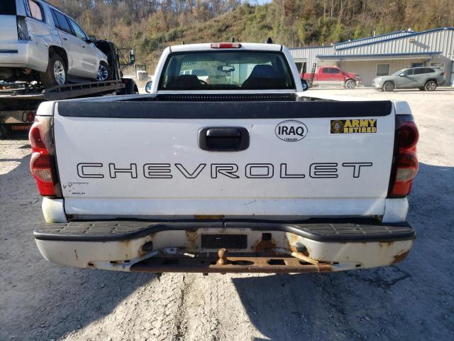 1GCEC14X47Z145316 - 2007 CHEVROLET SILVERADO C1500 CLASSIC WHITE photo 10