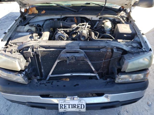 1GCEC14X47Z145316 - 2007 CHEVROLET SILVERADO C1500 CLASSIC WHITE photo 11