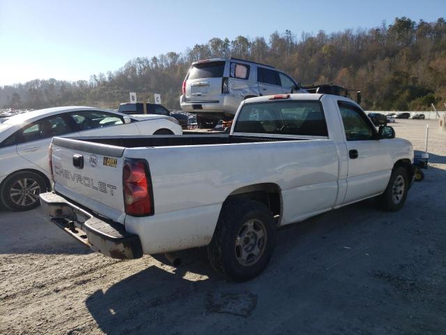 1GCEC14X47Z145316 - 2007 CHEVROLET SILVERADO C1500 CLASSIC WHITE photo 3