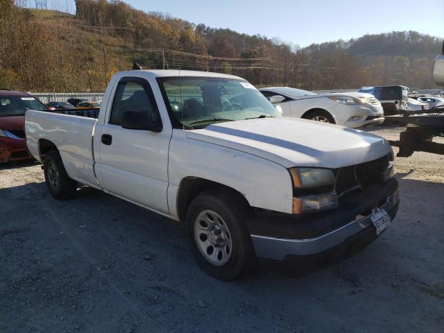 1GCEC14X47Z145316 - 2007 CHEVROLET SILVERADO C1500 CLASSIC WHITE photo 4