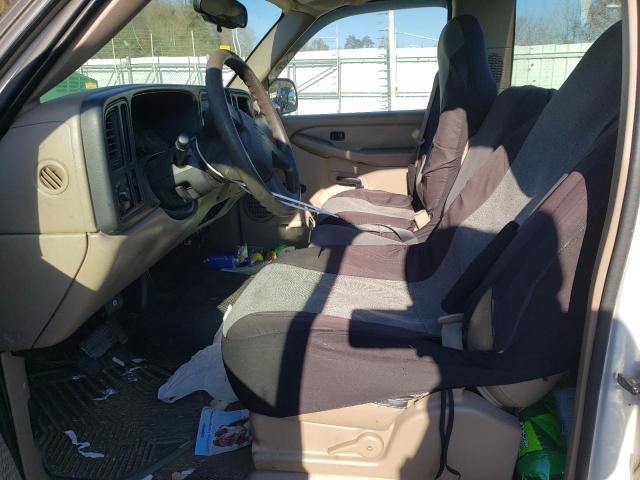 1GCEC14X47Z145316 - 2007 CHEVROLET SILVERADO C1500 CLASSIC WHITE photo 7