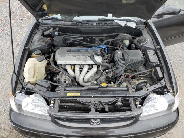 2T1BR12E9XC255078 - 1999 TOYOTA COROLLA VE BLACK photo 11