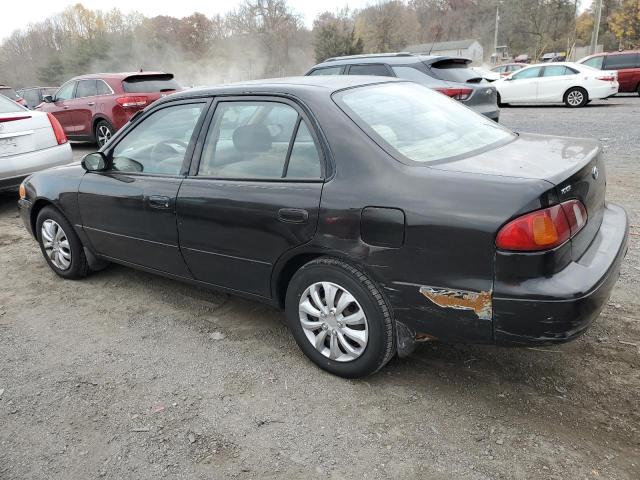 2T1BR12E9XC255078 - 1999 TOYOTA COROLLA VE BLACK photo 2