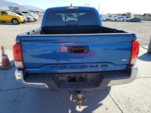 3TMCZ5AN3GM038095 - 2016 TOYOTA TACOMA DOUBLE CAB BLUE photo 6