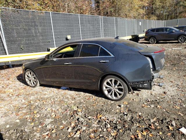 1G6AE5S3XD0136106 - 2013 CADILLAC ATS PREMIUM CHARCOAL photo 2