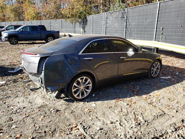 1G6AE5S3XD0136106 - 2013 CADILLAC ATS PREMIUM CHARCOAL photo 3