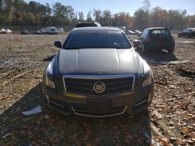 1G6AE5S3XD0136106 - 2013 CADILLAC ATS PREMIUM CHARCOAL photo 5