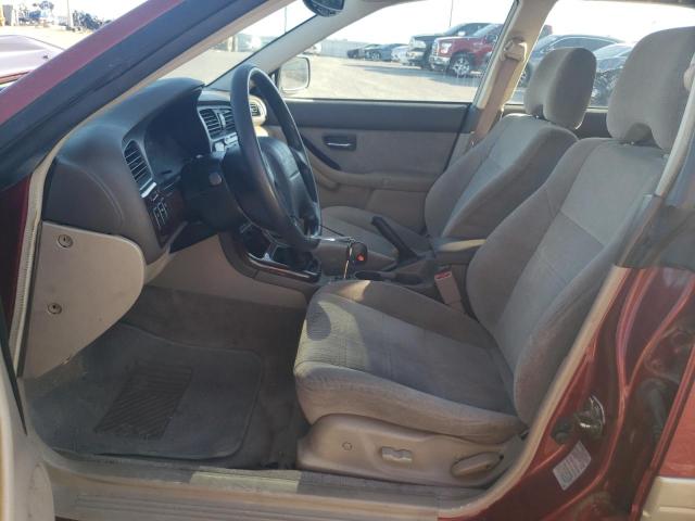 4S3BH675826608872 - 2002 SUBARU LEGACY OUTBACK AWP 红色 照片 7