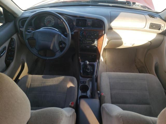 4S3BH675826608872 - 2002 SUBARU LEGACY OUTBACK AWP 红色 照片 8