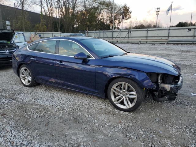 WAUANCF51KA051267 - 2019 AUDI A5 PREMIUM BLUE photo 4