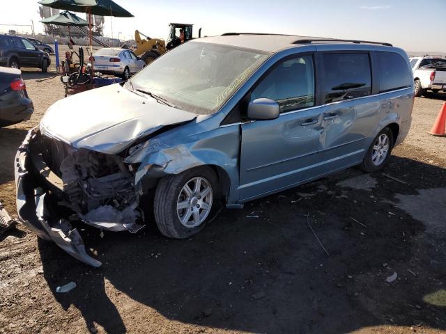 2A4RR5D12AR243274 - 2010 CHRYSLER TOWN & COU TOURING ლურჯი ფოტო 1