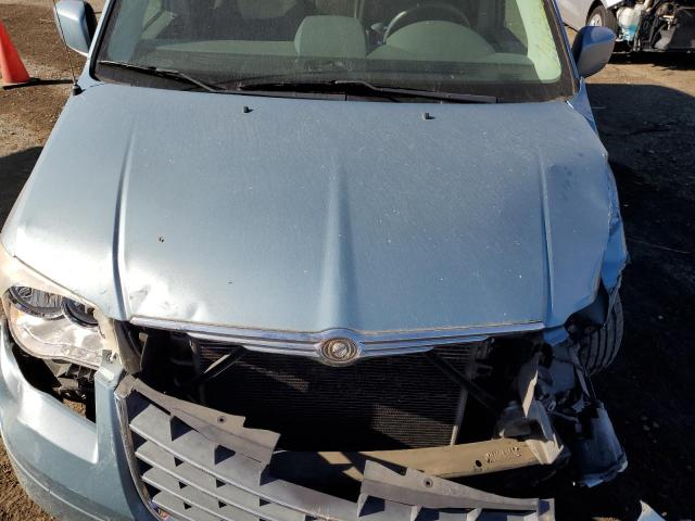 2A4RR5D12AR243274 - 2010 CHRYSLER TOWN & COU TOURING ლურჯი ფოტო 12