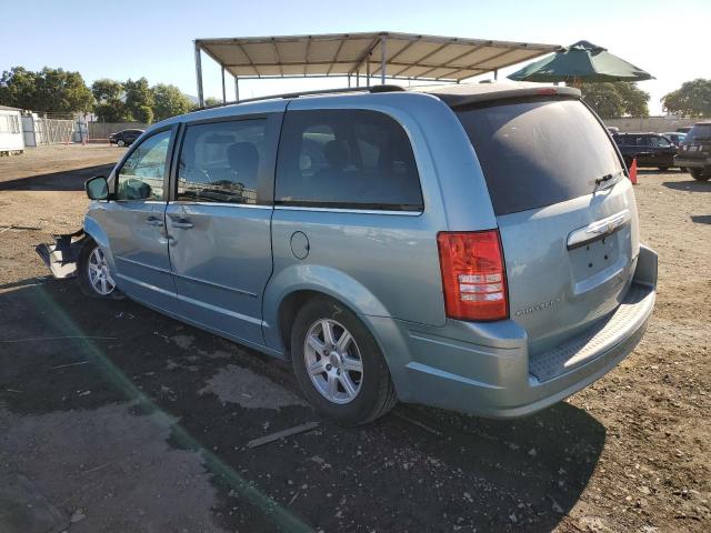 2A4RR5D12AR243274 - 2010 CHRYSLER TOWN & COU TOURING ლურჯი ფოტო 2