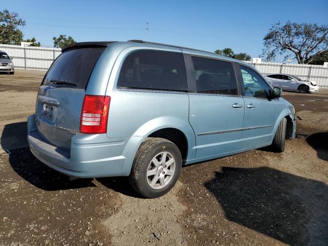 2A4RR5D12AR243274 - 2010 CHRYSLER TOWN & COU TOURING ლურჯი ფოტო 3