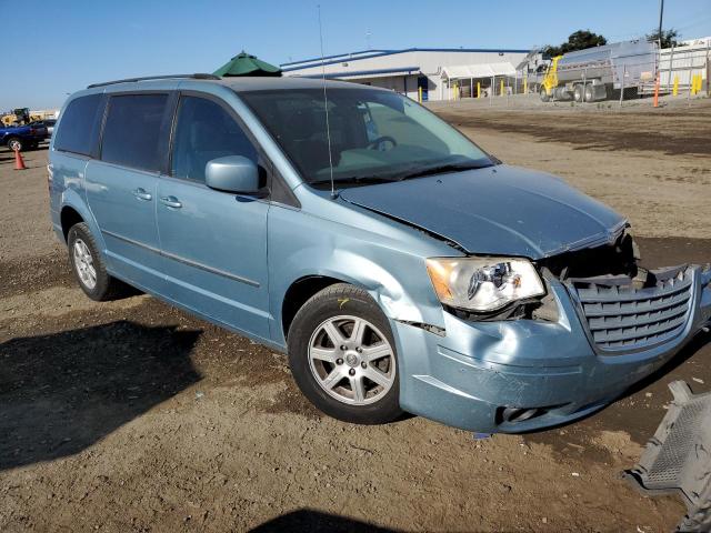 2A4RR5D12AR243274 - 2010 CHRYSLER TOWN & COU TOURING ლურჯი ფოტო 4